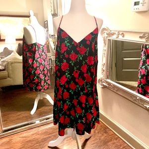 Motel roses mini dress